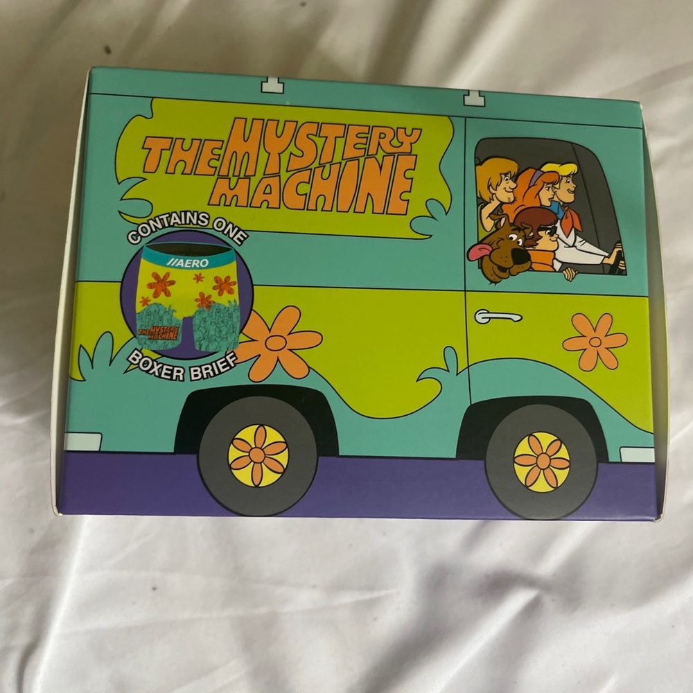 Aeropostale Scooby-Doo! Limited Edition Boxer Briefs Size Large